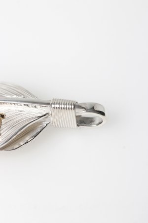 画像6: Taro Washimi タロウ ワシミ 鷲見太郎 L arabesque flight feather 01{-BFS}