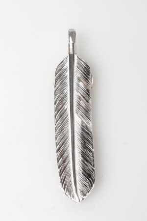 画像2: Taro Washimi タロウ ワシミ 鷲見太郎 L arabesque flight feather 02{-BFS}