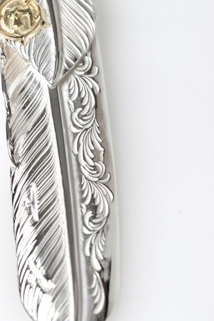 画像4: Taro Washimi タロウ ワシミ 鷲見太郎 L arabesque flight feather 02{-BFS}