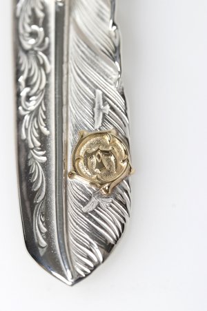 画像4: Taro Washimi タロウ ワシミ 鷲見太郎 L arabesque flight feather 01{-BFS}