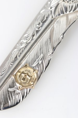 画像5: Taro Washimi タロウ ワシミ 鷲見太郎 L arabesque flight feather 01{-BFS}