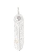   Taro Washimi タロウ ワシミ 鷲見太郎 L arabesque flight feather 02 {-BFS}  :WT20260407-19-F 