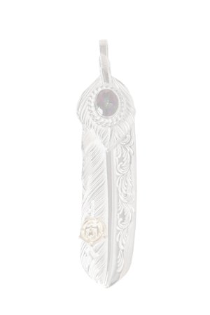 画像1:   Taro Washimi タロウ ワシミ 鷲見太郎 L arabesque flight feather 02 {-BFS}  :WT20260407-19-F 