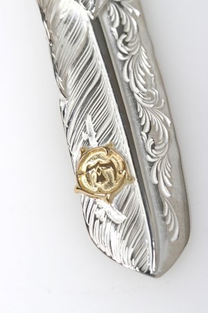 画像4: Taro Washimi タロウ ワシミ 鷲見太郎 L arabesque flight feather 02{-BFS}