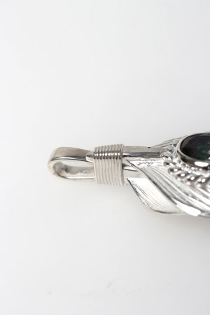 画像5: Taro Washimi タロウ ワシミ 鷲見太郎 L arabesque flight feather 02{-BFS}