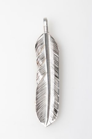 画像2: Taro Washimi タロウ ワシミ 鷲見太郎 L flight feather 01{-BFS}