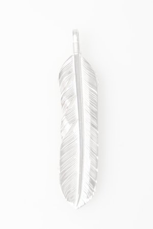 画像2: Taro Washimi タロウ ワシミ 鷲見太郎 L flight feather 01{-BFS}