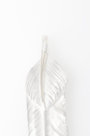画像3: Taro Washimi タロウ ワシミ 鷲見太郎 L flight feather 01{-BFS}