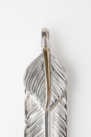 画像3: Taro Washimi タロウ ワシミ 鷲見太郎 L flight feather 02{-BFS}