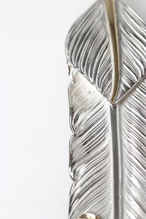 画像5: Taro Washimi タロウ ワシミ 鷲見太郎 L flight feather 02{-BFS}