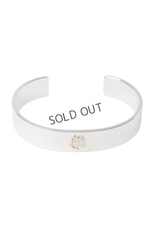 画像1: Taro Washimi タロウ ワシミ 鷲見太郎 M plain bangle 12mm{-BFS}