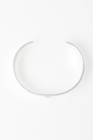 画像2:   Taro Washimi タロウ ワシミ 鷲見太郎 M plain bangle 12mm {-BFS}  :WT20260407-22-F 