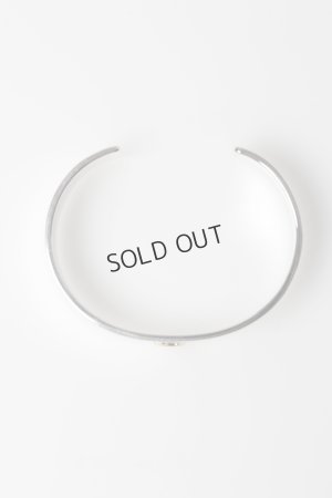 画像2: Taro Washimi タロウ ワシミ 鷲見太郎 M plain bangle 12mm{-BFS}