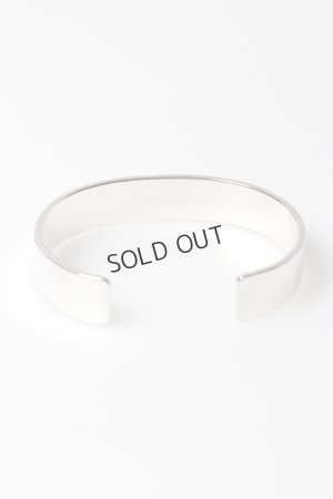 画像3: Taro Washimi タロウ ワシミ 鷲見太郎 M plain bangle 12mm{-BFS}