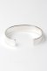画像3: Taro Washimi タロウ ワシミ 鷲見太郎 M plain bangle 12mm{-BFS} (3)