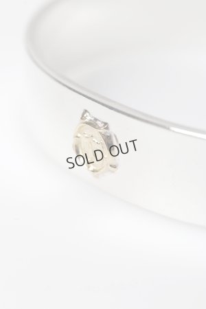 画像5: Taro Washimi タロウ ワシミ 鷲見太郎 M plain bangle 12mm{-BFS}