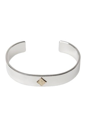 画像1: Taro Washimi タロウ ワシミ 鷲見太郎 M plain bangle 12mm{-BFS}