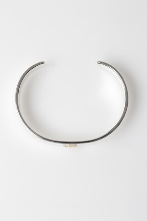 画像2: Taro Washimi タロウ ワシミ 鷲見太郎 M plain bangle 12mm{-BFS}