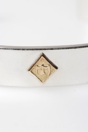 画像4: Taro Washimi タロウ ワシミ 鷲見太郎 M plain bangle 12mm{-BFS}
