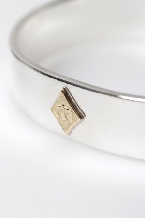 画像5: Taro Washimi タロウ ワシミ 鷲見太郎 M plain bangle 12mm{-BFS}