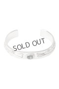 Taro Washimi タロウ ワシミ 鷲見太郎 M plain bangle 12mm{-BFS}