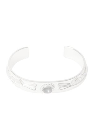 画像1:   Taro Washimi タロウ ワシミ 鷲見太郎 M plain bangle 12mm {-BFS}  :WT20260407-24-F 