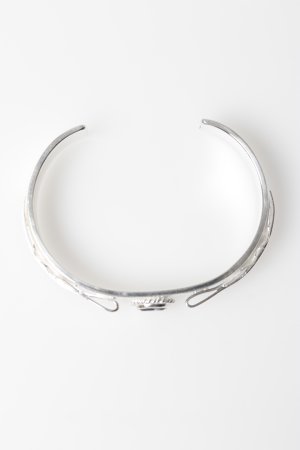 画像2: Taro Washimi タロウ ワシミ 鷲見太郎 M plain bangle 12mm{-BFS}