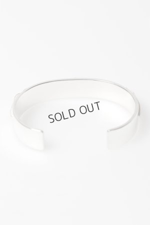 画像4: {SOLD}Taro Washimi タロウ ワシミ 鷲見太郎 M plain bangle 12mm{-BFS}