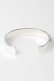 画像3: Taro Washimi タロウ ワシミ 鷲見太郎 M plain bangle 12mm{-BFS} (3)