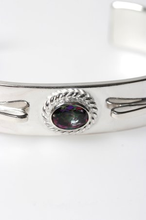 画像4: Taro Washimi タロウ ワシミ 鷲見太郎 M plain bangle 12mm{-BFS}