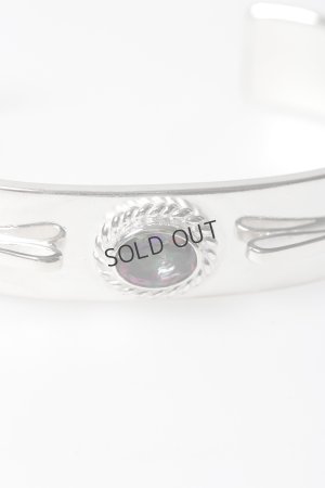 画像5: {SOLD}Taro Washimi タロウ ワシミ 鷲見太郎 M plain bangle 12mm{-BFS}