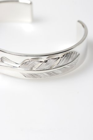 画像5: Taro Washimi タロウ ワシミ 鷲見太郎 M plain bangle 12mm{-BFS}