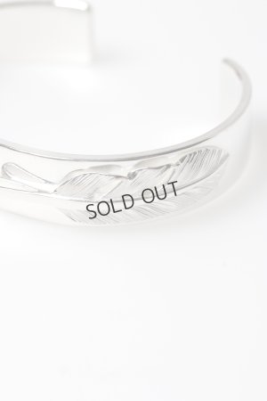 画像6: {SOLD}Taro Washimi タロウ ワシミ 鷲見太郎 M plain bangle 12mm{-BFS}