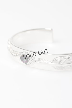 画像7: {SOLD}Taro Washimi タロウ ワシミ 鷲見太郎 M plain bangle 12mm{-BFS}