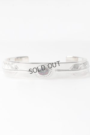 画像3: {SOLD}Taro Washimi タロウ ワシミ 鷲見太郎 M plain bangle 12mm{-BFS}