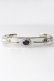 画像3: {SOLD}Taro Washimi タロウ ワシミ 鷲見太郎 M plain bangle 12mm{-BFS} (3)