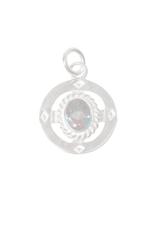 画像1:   Taro Washimi タロウ ワシミ 鷲見太郎 medicine wheel pendant {-BFS}  :WT20260407-25-F 