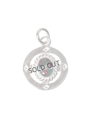 画像1: Taro Washimi タロウ ワシミ 鷲見太郎 medicine wheel pendant{-BFS}