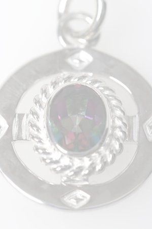 画像5:   Taro Washimi タロウ ワシミ 鷲見太郎 medicine wheel pendant {-BFS}  :WT20260407-25-F 