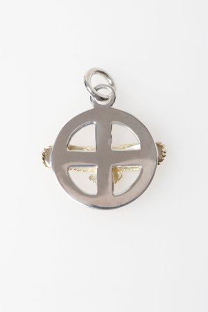 画像2: Taro Washimi タロウ ワシミ 鷲見太郎 medicine wheel pendant{-BFS}