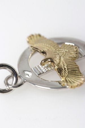 画像3: Taro Washimi タロウ ワシミ 鷲見太郎 medicine wheel pendant{-BFS}