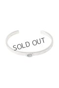 {SOLD}Taro Washimi タロウ ワシミ 鷲見太郎 Ｍ arabesque design 5mm bangle{-BFS}