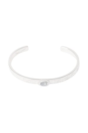 画像1:   Taro Washimi タロウ ワシミ 鷲見太郎 Ｍ arabesque design 5mm bangle {-BFS}  :WT20260407-27-F 