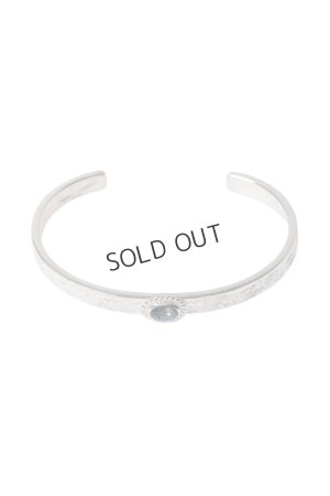 画像1: {SOLD}Taro Washimi タロウ ワシミ 鷲見太郎 Ｍ arabesque design 5mm bangle{-BFS}
