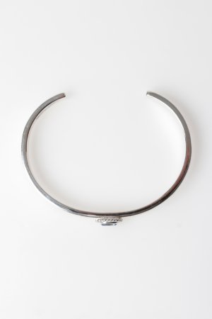 画像2: Taro Washimi タロウ ワシミ 鷲見太郎 Ｍ arabesque design 5mm bangle{-BFS}