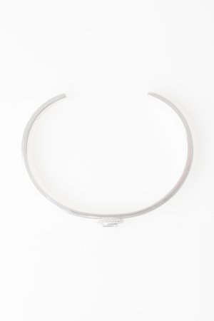画像2:   Taro Washimi タロウ ワシミ 鷲見太郎 Ｍ arabesque design 5mm bangle {-BFS}  :WT20260407-27-F 