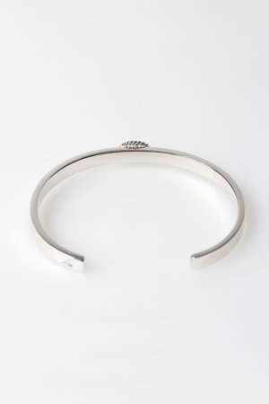 画像3: Taro Washimi タロウ ワシミ 鷲見太郎 Ｍ arabesque design 5mm bangle{-BFS}