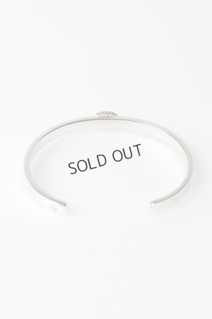 画像3: {SOLD}Taro Washimi タロウ ワシミ 鷲見太郎 Ｍ arabesque design 5mm bangle{-BFS}