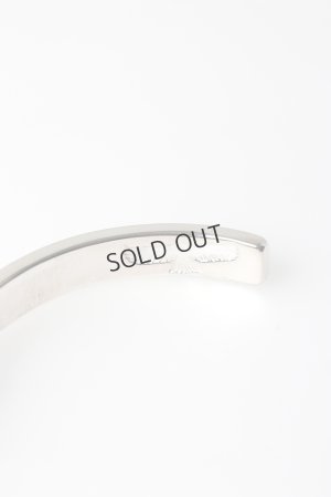 画像4: {SOLD}Taro Washimi タロウ ワシミ 鷲見太郎 Ｍ arabesque design 5mm bangle{-BFS}