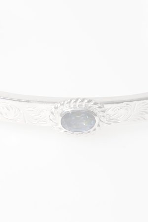 画像5:   Taro Washimi タロウ ワシミ 鷲見太郎 Ｍ arabesque design 5mm bangle {-BFS}  :WT20260407-27-F 